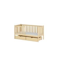 cama individual alicja 90x200 beige