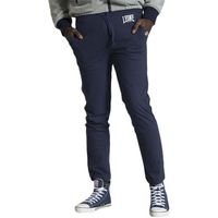 leone 1947 pantalon chandal man pant rib heavy jersey para hombre