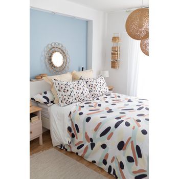 Funda Nórdica Island Blue -  Cama135 (220x270)