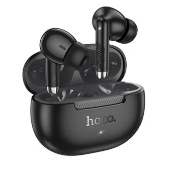 Auriculares Hoco EQ24 inalambricos Bluetooth para deporte con controles tactiles IPX5 negro