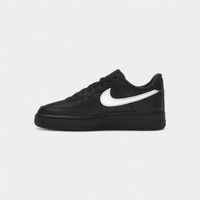 nike deportivas moda air force 1 low supreme black white para hombre