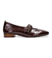 hispanitas para mujer hi265098 zapatos de piel oslo marron 39 plano hebilla casual