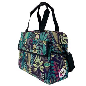 Bolsa De Bicicletas City Forest 19 L Verde Willex