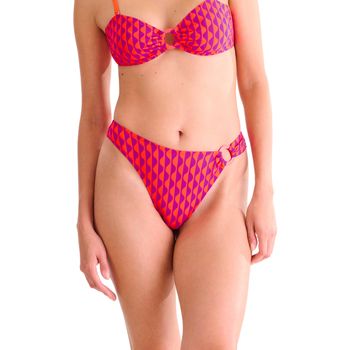 Lisca Bikini Traje de baño brasileño corte bajo ARUBA Cheek para mujer