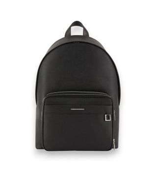 A|X Armani Exchange para hombre. XM002036AF19931UC001 Mochila Metal negro (OSFA), Casual, Poliéster