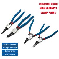 alicates externos internos de 5 pulgadas clips de retencion alicates de anillo a presion para herramienta manual alicates de anillo de retencion de grado industrial