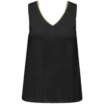 JDY Camiseta tirantes Lurex para mujer
