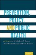 prevention policy and public health