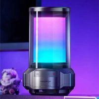 edifier hecates cyberx altavoz bluetooth para escritorio juego rgb altavoz conductor de rango completo de 64 mm radiador