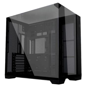 Lian-Li O11 Vision Compact Torre E-ATX Cristal Templado USB-C 3.0 Negra