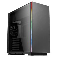 aerocool glo cristal templado usb 30 rgb