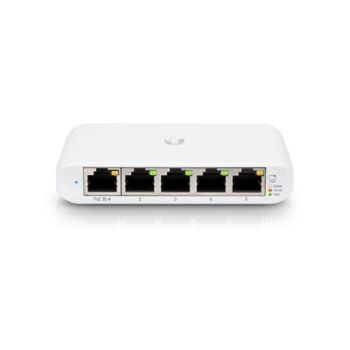 Ubiquiti USW-Flex-Mini Switch Gestionado 5x Gigabit Ethernet / 1xPoE