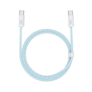 Cable de datos Baseus Dynamic USB-C 2m 100W Azul