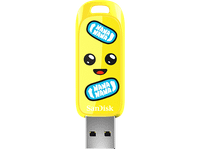 memoria usb 64gb - sandisk sandisk fortnite edicion banano peely hasta 130mbs 32 amarillo