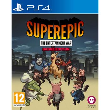 SuperEpic: The Entertainment War Collector Edition PS4
