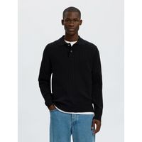 selected polo 16101762bk para hombre