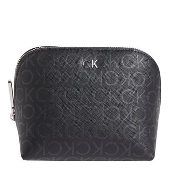 Calvin Klein Neceser con estampado monogram K60K612679-0GM