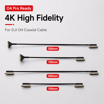 Kit de Sistema FPV O4/O4 Pro/O4 Lite Air Unit - Cable Coaxial de 150/200/300 mm, VTX Plug&Play para DJI Avata, Accesorios de Actualización para Drones