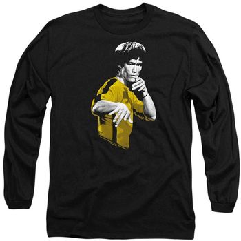 Bruce Lee Camiseta manga larga Suit Of Death para mujer