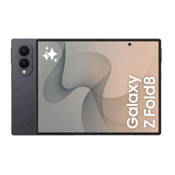 Samsung - Galaxy Z Fold8 5G con pantalla plegable de 7,6 pulgadas Dynamic AMOLED 2X, 12 GB RAM y 256 GB almacenamiento en color grafito