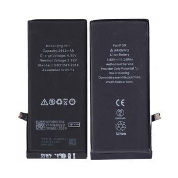 BATERIA PARA APPLE IPHONE XR 2942 mAh GRAN CAPACIDAD 616-00471 A1984 INTERNA