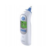braun thermoscan 7 termometro de oido blanco