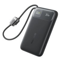 baseus enerfill fc11 30 w 37wh 10000mah bateria externa con pantalla digital usb-c y cable ip fuente de alimentacion c