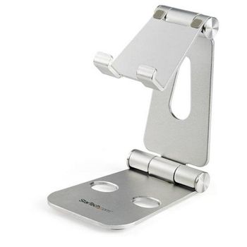Startech USPTLSTND Soporte Ajustable de Aluminio para Tablet/Smartphone hasta 13