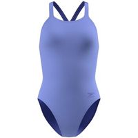 speedo banador solid para mujer