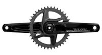 juego de bielas sram rival d1 dub wide 46 dientes 1x12v  sin caja  negro