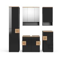 conjunto de muebles de bano eden 5 piezas vicco