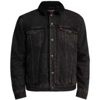 levis cazadora vaquera tipo 3 sherpa camuflaje chaqueta para hombre