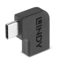 Cambiador de gÃ©nero para cable USB 3.2 Type C Negro Lindy 41894