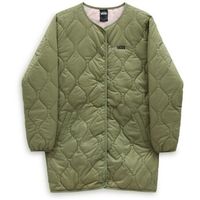 vans cazadora de cuero forces os long rev liner jacket para mujer