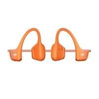 shokz openrun pro 2 auriculares inalambricos deportivos de conduccion osea ip55 naranja
