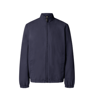 ECOALF para hombre. MCMGAJKSEEDO0326S24-161 Chaqueta Seedor marino (S), Casual, Manga larga, Algodón Orgánico, Sostenible