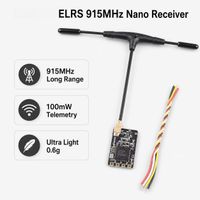receptor nano expresslrs elrs 915mhz 06g 11x18mm crsf rx t antena actualizacion wifi para avion rc dron fpv alternativa es900rx
