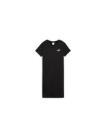 vestido puma essentials small mujer negro