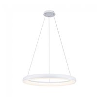 lampara colgante led rojas 36w