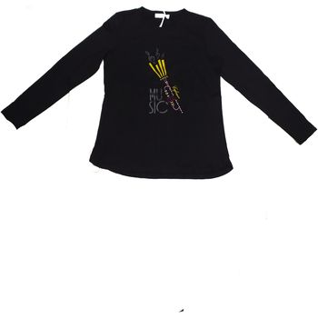 Café Noir Camiseta manga larga JT834 para mujer