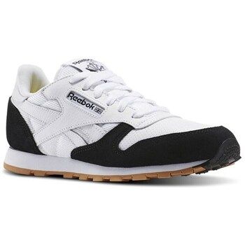 Reebok Sport Zapatillas CL Leather para niño