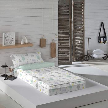 Saco Nordico Sin Relleno 100% Algodón Lets Dream Rev Cama 90
