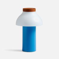 hay pc portable lamp - sky blue