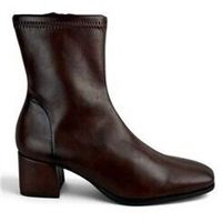 miss elastic zapatos de tacon botin fax para mujer