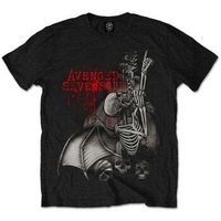 avenged sevenfold tops y camisetas ro2658 para mujer