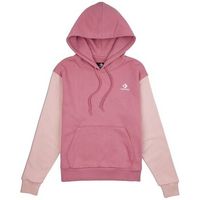 converse chaqueta deporte colorblocked french terry hoodie para mujer
