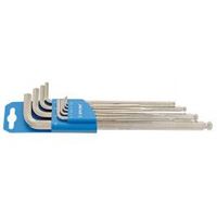unior juego llaves allen largas de 15 mm a 10 mm 9 piezas