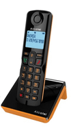 telefono sobremesa alcatel dec s280 blackorange