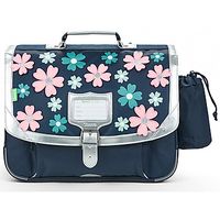 tanns cartera hortense cartable 38cm poche gourde para nina