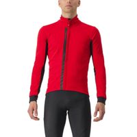 chaqueta castelli entrata rojo negro talla xl